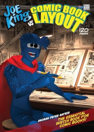 Joe King vs Comic Book Layout