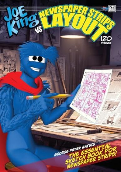 Joe King vs Newspaper Strips Layout