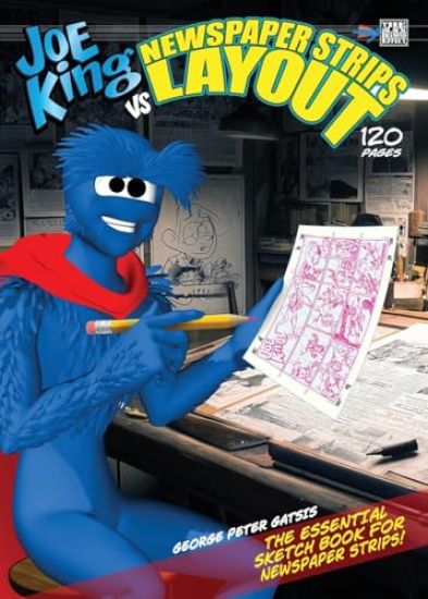 Joe King vs Newspaper Strips Layout