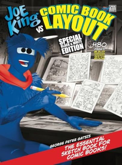 Joe King vs Comic Book Layout