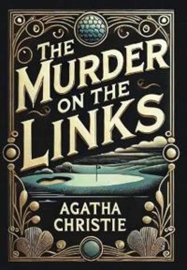 The Murder on the Links (Collector's Edition) (Laminated Hardback with Jacket)