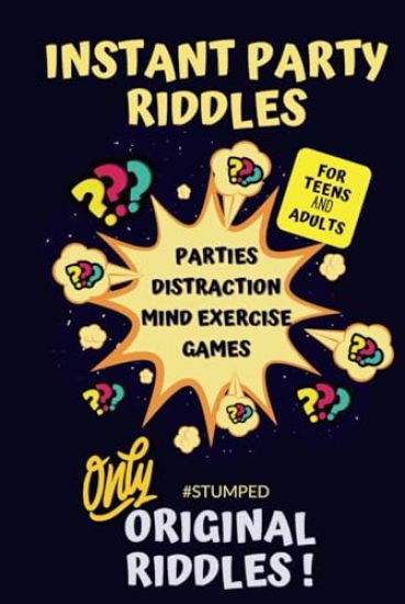 STUMPED Instant Party Riddles for Teens and Adults