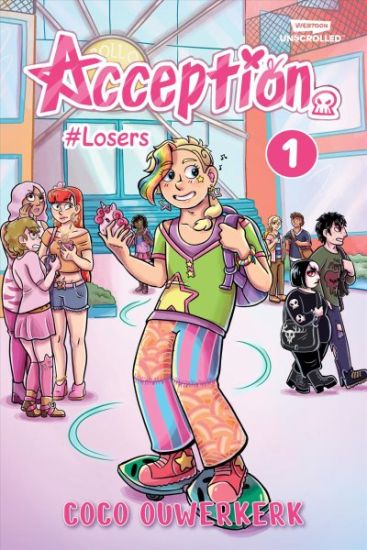 Acception, Vol. 1: A Webtoon Unscrolled Graphic Novel