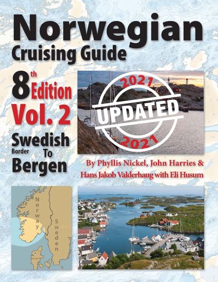 Norwegian Cruising Guide 8th Edition Vol 2-Updated 2021