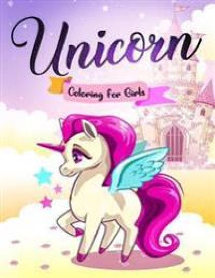 Unicorn Coloring Book