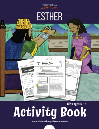 Esther Activity Book