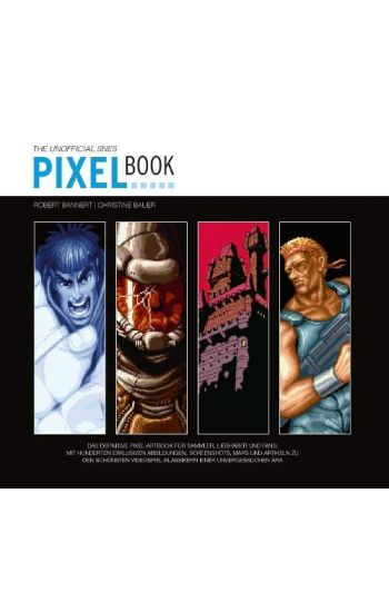 The SNES Pixel Book