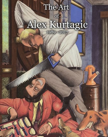 The Art of Alex Kurtagic