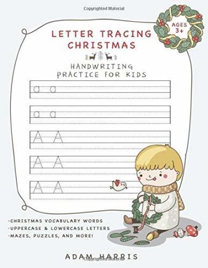 Letter Tracing Christmas