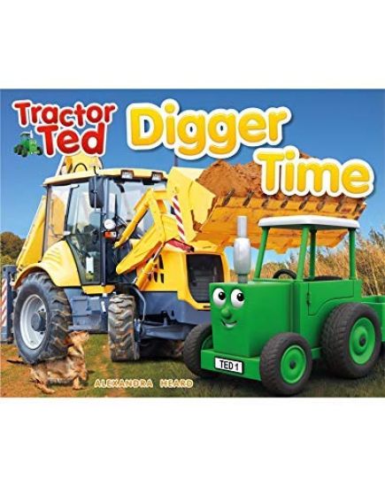 Tractor Ted Digger Time