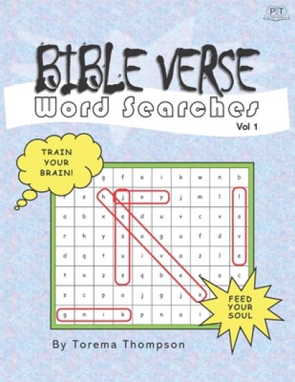 Bible Verse Word Searches