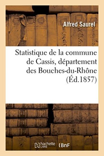 Statistique de la Commune de Cassis, Département Des Bouches-Du-Rhône