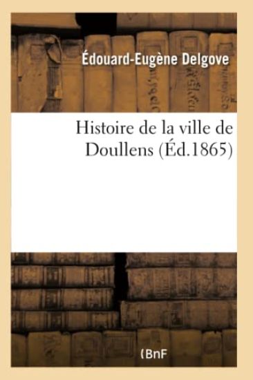 Histoire de la Ville de Doullens