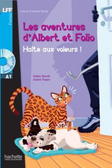 Albert et Folio: Halte aux voleurs! + online audio - LFF A1