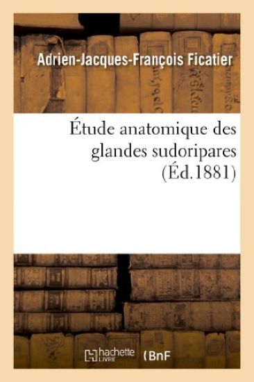 Étude Anatomique Des Glandes Sudoripares