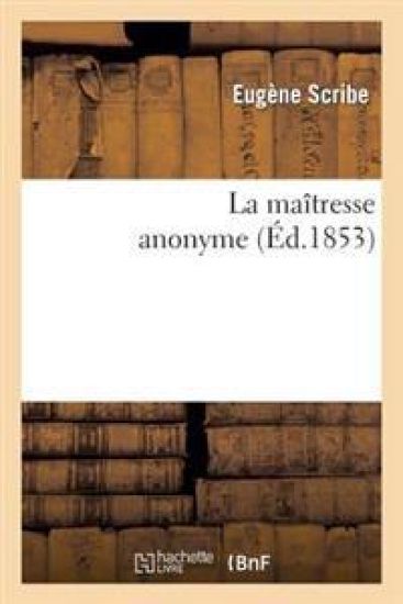 La Maîtresse Anonyme
