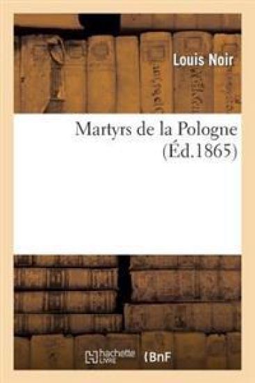 Martyrs de la Pologne