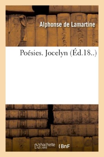 Poésies. Jocelyn
