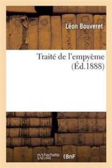 Traité de l'Empyème