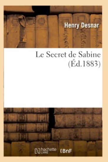 Le Secret de Sabine