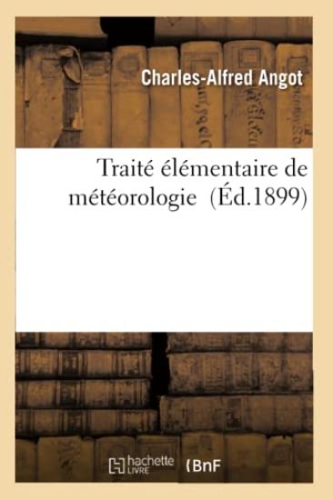 Traité Élémentaire de Météorologie
