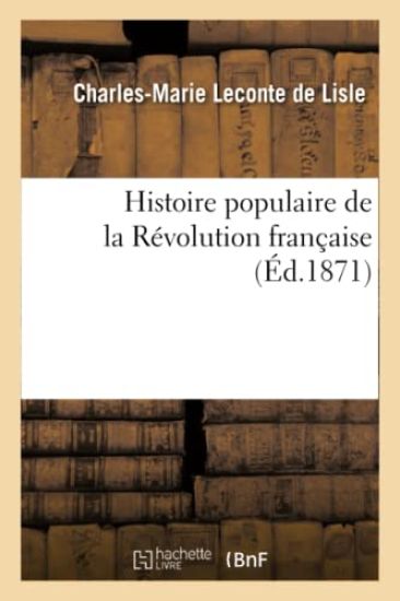 Histoire Populaire de la Révolution Française