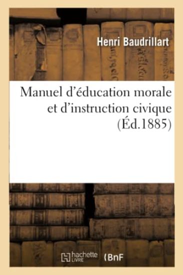 Manuel d'Éducation Morale Et d'Instruction Civique