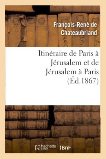Itinéraire de Paris À Jérusalem Et de Jérusalem À Paris