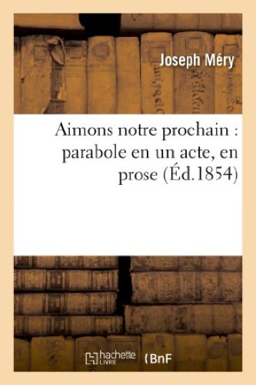 Aimons notre prochain