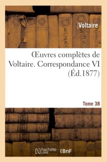 Oeuvres Complètes de Voltaire. Correspondances,06