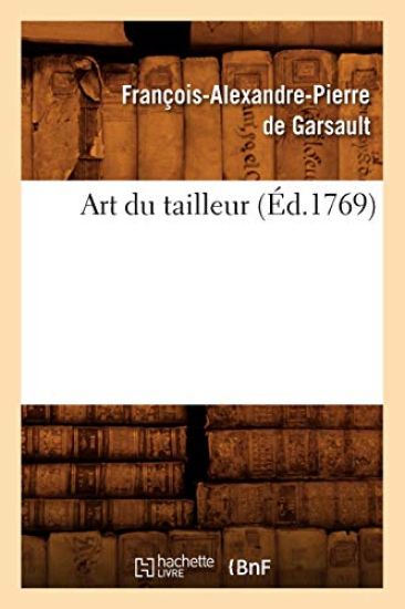 Art Du Tailleur (Éd.1769)