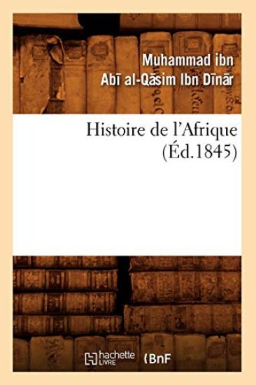 Histoire de l'Afrique (Éd.1845)