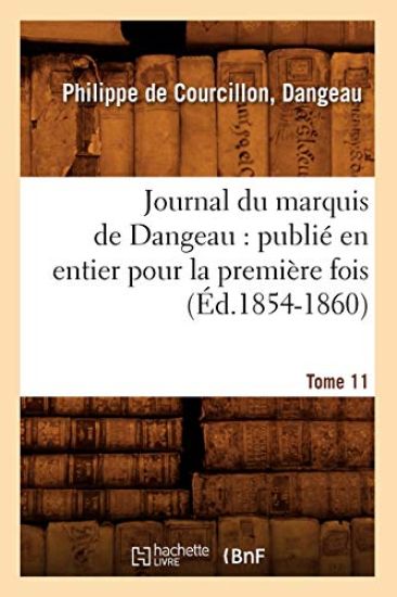 Journal du marquis de Dangeau