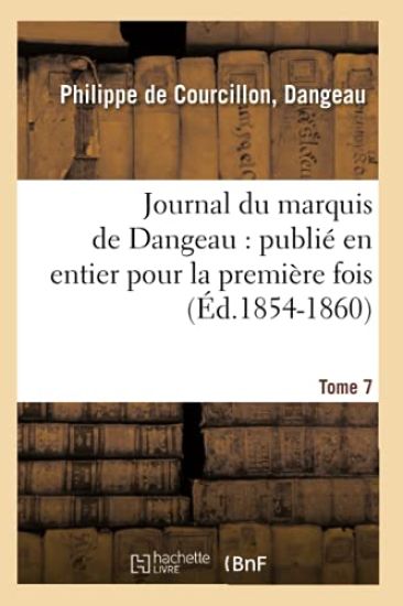 Journal du marquis de Dangeau