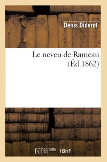 Le Neveu de Rameau (Éd.1862)