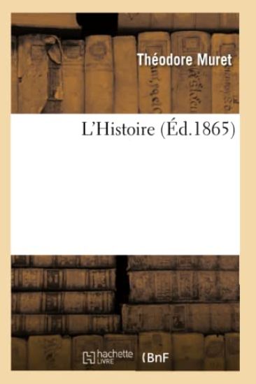 L'Histoire (Éd.1865)
