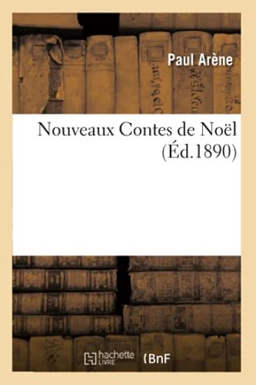 Nouveaux Contes de Noël (Éd.1890)