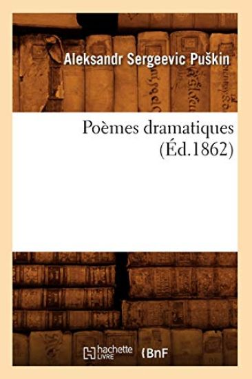 Poèmes Dramatiques (Éd.1862)