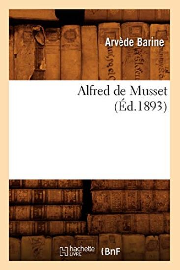 Alfred de Musset (Éd.1893)