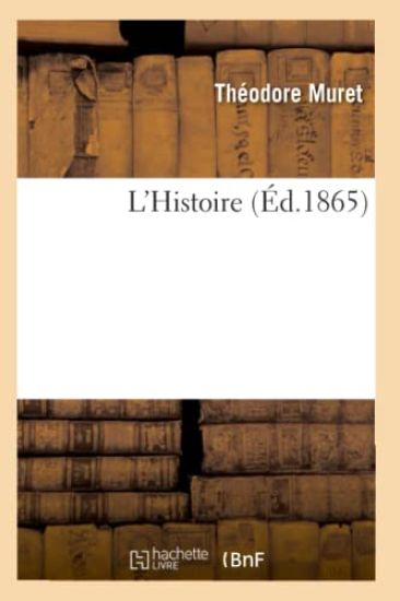 L'Histoire (Éd.1865)
