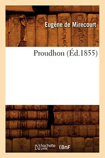 Proudhon (Éd.1855)