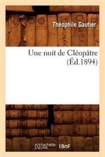 Une Nuit de Cléopâtre (Éd.1894)