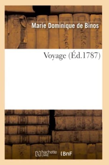 Voyage (Éd.1787)