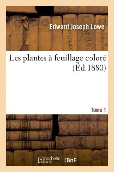 Les Plantes À Feuillage Coloré. Tome 1