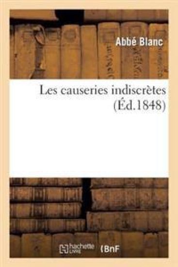 Les Causeries Indiscrètes