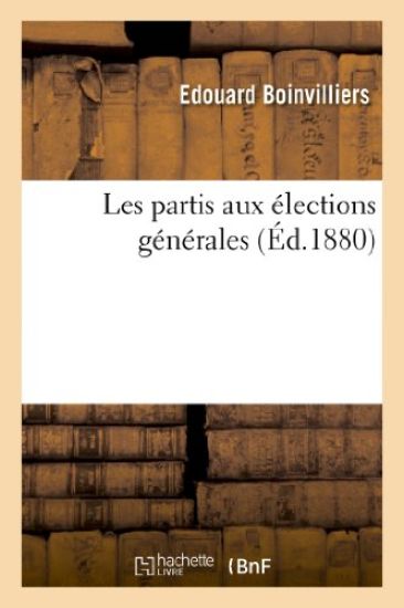 Les Partis Aux Élections Générales
