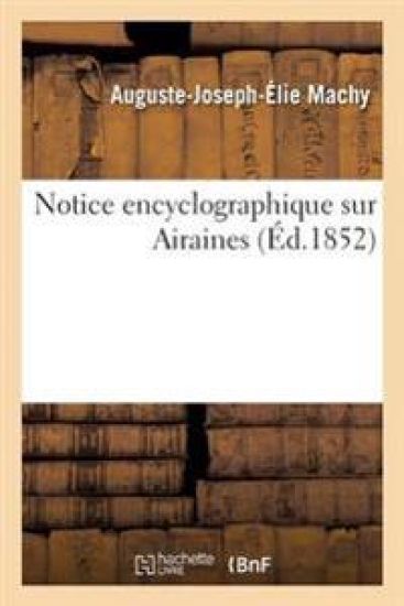 Notice Encyclographique Sur Airaines