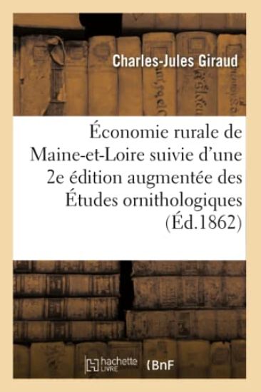 Économie Rurale Du Département de Maine-Et-Loire