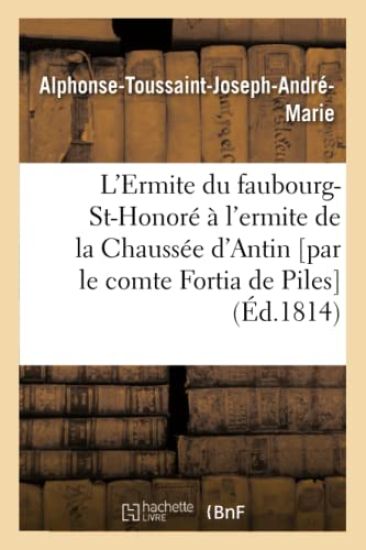 L'Ermite Du Faubourg-St-Honoré À l'Ermite de la Chaussée d'Antin