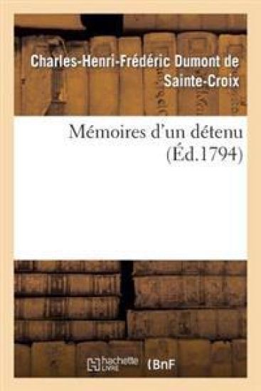 Mémoires d'Un Détenu